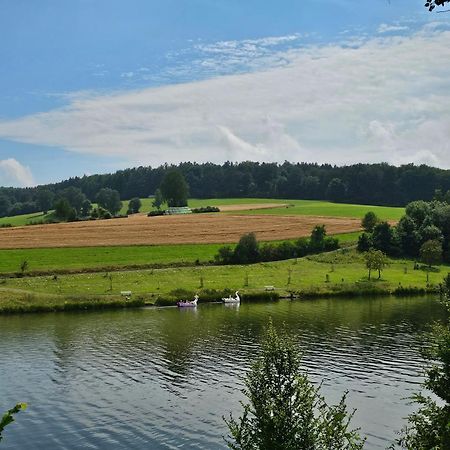 Ferienhaus "Baeren Ecke" Am See Im Bergland キルヒハイム エクステリア 写真