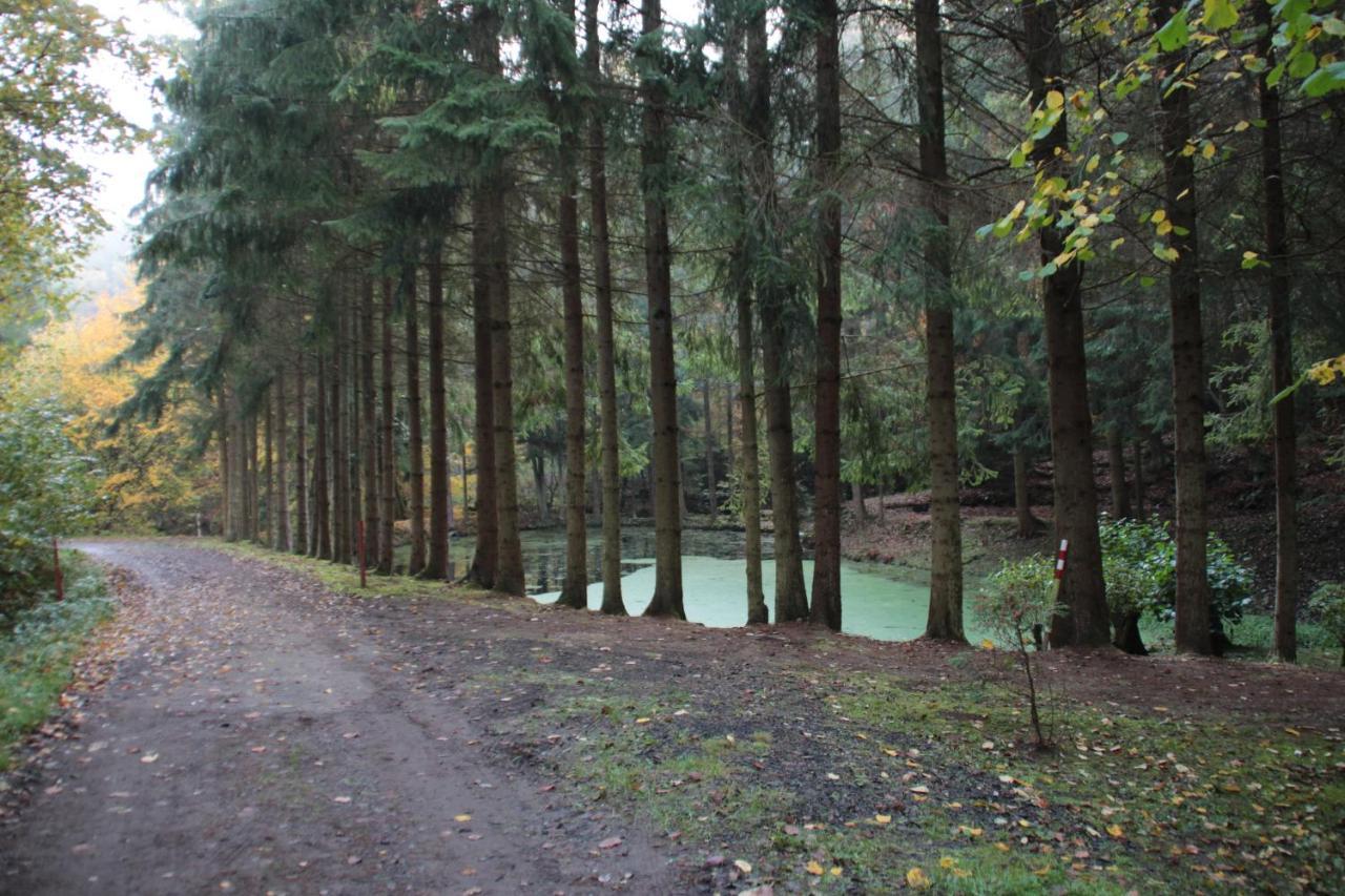 Ferienhaus "Baeren Ecke" Am See Im Bergland キルヒハイム エクステリア 写真