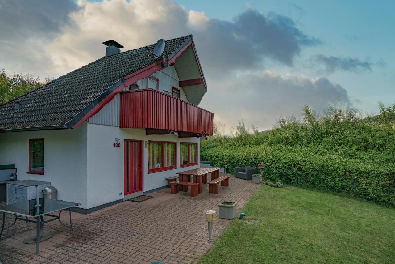 Ferienhaus "Baeren Ecke" Am See Im Bergland キルヒハイム エクステリア 写真
