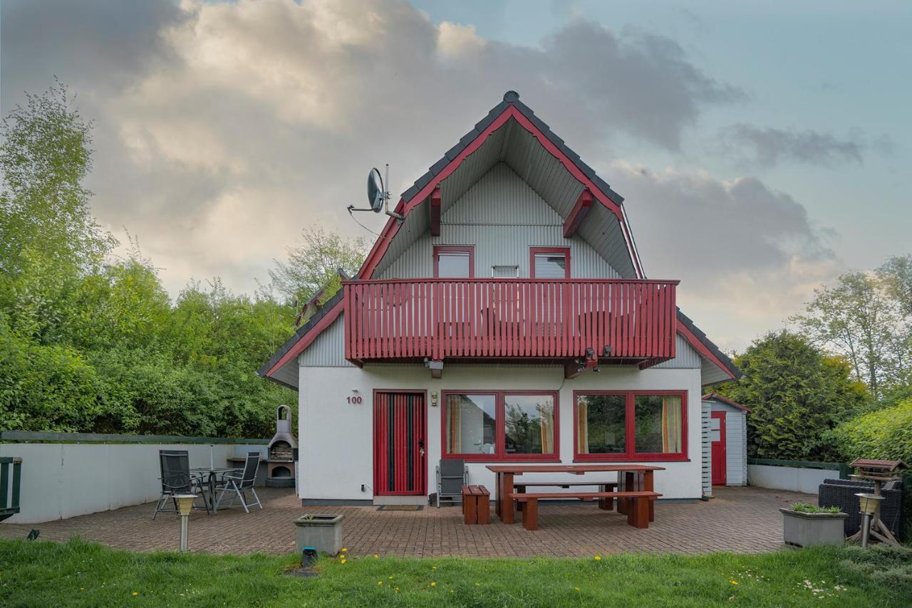 Ferienhaus "Baeren Ecke" Am See Im Bergland キルヒハイム エクステリア 写真