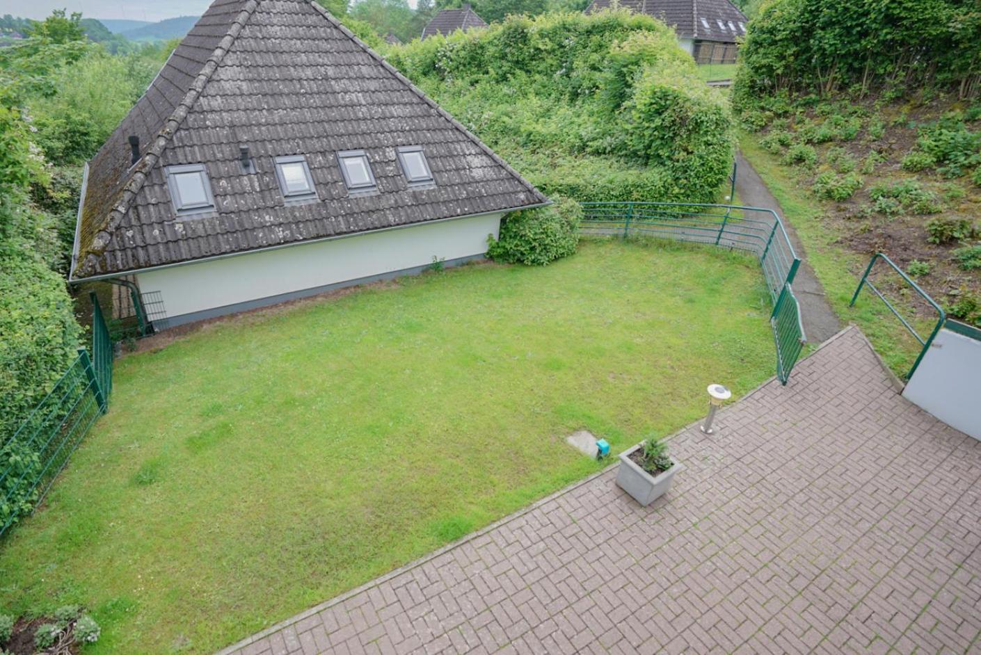 Ferienhaus "Baeren Ecke" Am See Im Bergland キルヒハイム エクステリア 写真